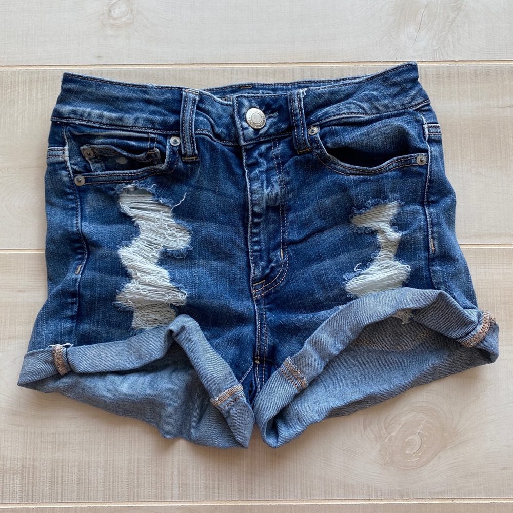 American Eagle denim shorts